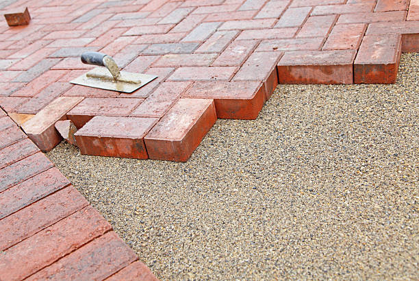 Best Commercial Driveway Pavers  in Baird, TX